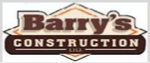 Barry’s Construction