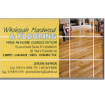 Wholesale Hardwood