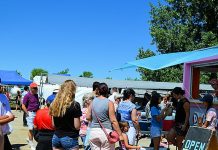 Beach flea market a long-standing tradition