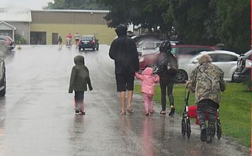 Mother Nature puts a damper on the Teeswater Fair
