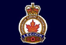 Kincardine Legion Corner: Royal Canadian Legion Branch 183