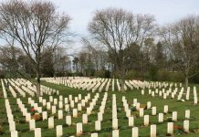 An emotional trip to Juno Beach