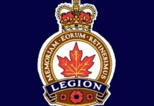 Kincardine Legion Corner: Royal Canadian Legion Branch 183