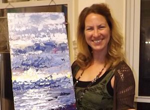 Local Artist Susan Seitz celebrates ten years and launches new website today