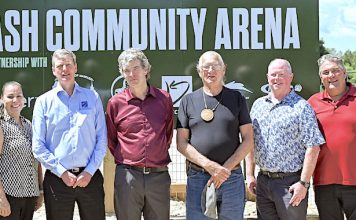 Nawash Community Arena construction kicks off – supported by Bruce Power and Kinectrics