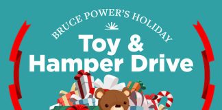 Bruce Power launches annual Holiday Fundraiser