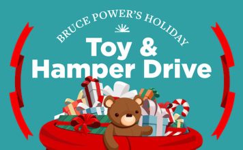 Bruce Power launches annual Holiday Fundraiser
