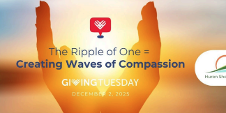 Giving Tuesday to Huron Shores Hospice can make a difference