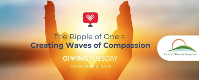 Giving Tuesday to Huron Shores Hospice can make a difference