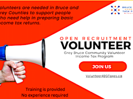 Volunteers help to reduce poverty: The Impact of Community Volunteer Income Tax services