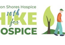 Hike for Huron Shores Hospice celebrating 10th anniversary