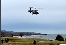 Trapped fishermen rescued – a first-hand account