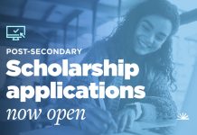 Applications open for Bruce Power’s post-secondary scholarship program