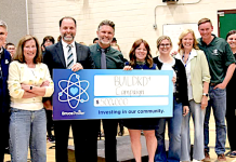 Bruce Power donates to BUILDKD+ Campaign for new Kincardine District Senior School