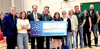 Bruce Power donates to BUILDKD+ Campaign for new Kincardine District Senior School