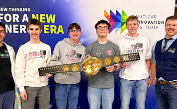Sacred Heart Catholic High School victorious at fourth-annual NII Science Olympics