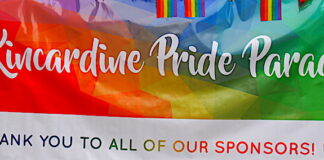 June Pride month begins to wind down with the Kincardine Pride Parade