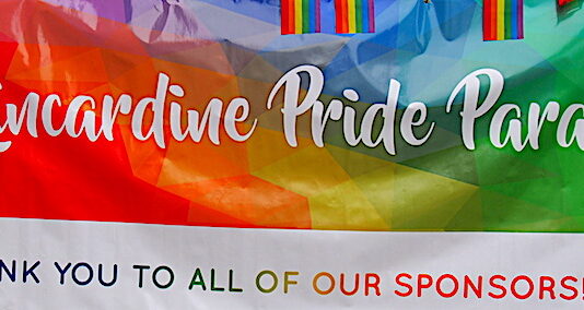 June Pride month begins to wind down with the Kincardine Pride Parade