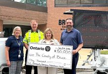 Ontario Invests more than $497,000 to Strengthen Communities in Bruce County