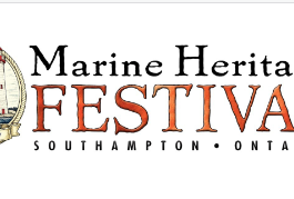 15th annual Marine Heritage Festival ready to launch at Bruce County Museum