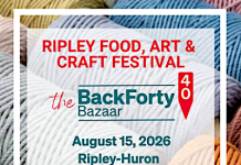 Ripley Food, Art & Craft Festival returns
