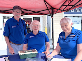 Kincardine Giving Cruise Day – community unlocks more than 100% of matching donations for hospital expansion