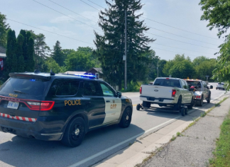 OPP: Stunt driver charged in Kincardine